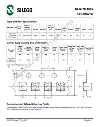 SLG7NT4082VTR Datasheet Page 8