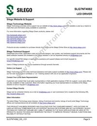 SLG7NT4082VTR Datasheet Page 9