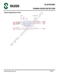 SLG7NT4083VTR Datasheet Page 2