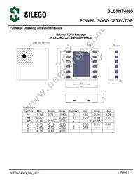 SLG7NT4083VTR Datasheet Page 7