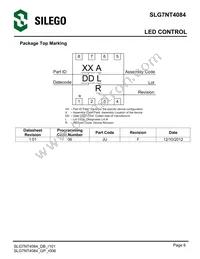 SLG7NT4084VTR Datasheet Page 6