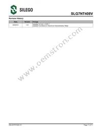 SLG7NT408VTR Datasheet Page 11