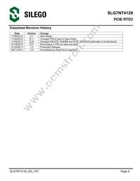 SLG7NT4129VTR Datasheet Page 8