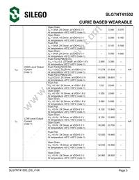 SLG7NT41502VTR Datasheet Page 5