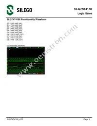 SLG7NT4180VTR Datasheet Page 5