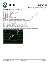 SLG7NT4192VTR Datasheet Page 6