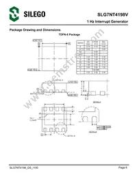 SLG7NT4198VTR Datasheet Page 6