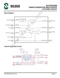 SLG7NT4229VTR Datasheet Page 2