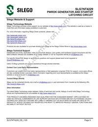 SLG7NT4229VTR Datasheet Page 9