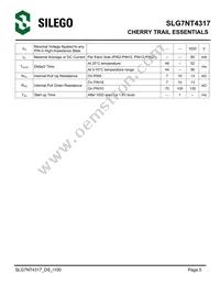 SLG7NT4317VTR Datasheet Page 5