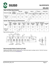 SLG7NT4375VTR Datasheet Page 9