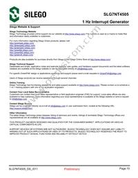 SLG7NT4505VTR Datasheet Page 10