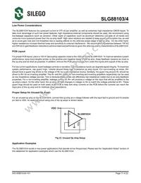 SLG88103VTR Datasheet Page 11