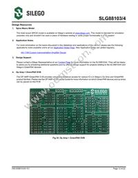 SLG88103VTR Datasheet Page 12