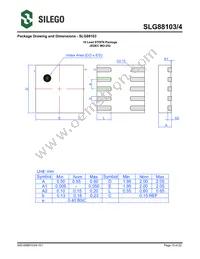 SLG88103VTR Datasheet Page 15