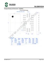 SLG88103VTR Datasheet Page 16