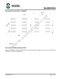 SLG88103VTR Datasheet Page 17