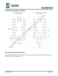 SLG88103VTR Datasheet Page 18