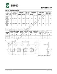 SLG88103VTR Datasheet Page 19