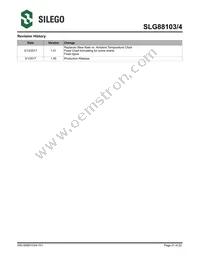 SLG88103VTR Datasheet Page 21