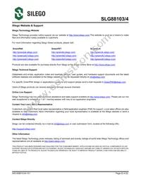 SLG88103VTR Datasheet Page 22