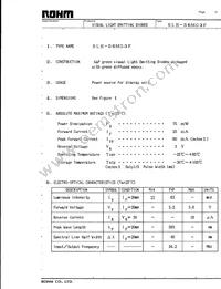 SLH-56MG3F Datasheet Page 4