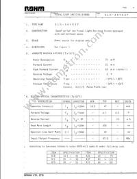 SLH-56VR3F Datasheet Cover