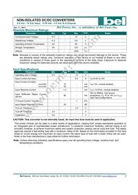 SLIN-06E1ALG Datasheet Page 2