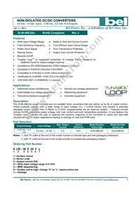 SLIN-06E2A0G Datasheet Cover