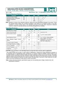 SLIN-06E2A0G Datasheet Page 2