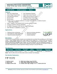 SLIN-12F1A0G Datasheet Cover