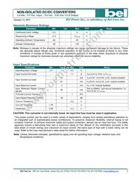 SLIN-12F1A0G Datasheet Page 2