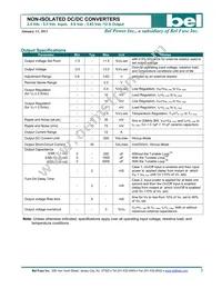 SLIN-12F1A0G Datasheet Page 3