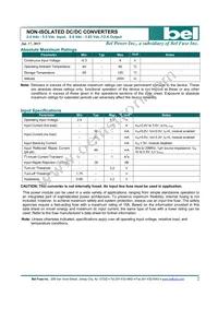 SLIN-12F2ALG Datasheet Page 2