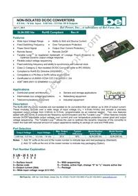 SLIN-20E1A0G Datasheet Cover