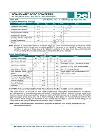 SLIN-20E1A0G Datasheet Page 2