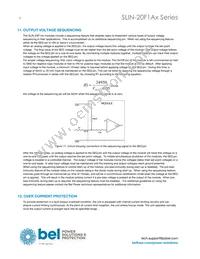 SLIN-20F1A0G Datasheet Page 8