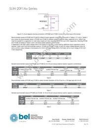 SLIN-20F1A0G Datasheet Page 11