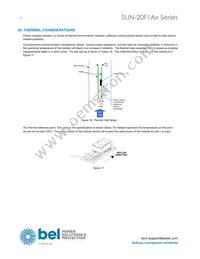 SLIN-20F1A0G Datasheet Page 12