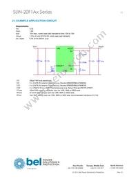 SLIN-20F1A0G Datasheet Page 13