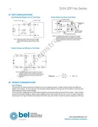 SLIN-20F1A0G Datasheet Page 18