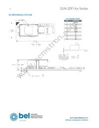 SLIN-20F1A0G Datasheet Page 20