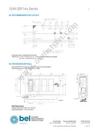 SLIN-20F1A0G Datasheet Page 21