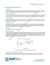 SLIN-20F1A0G Datasheet Page 22