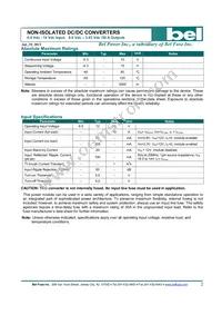 SLIN-30E1ALG Datasheet Page 2