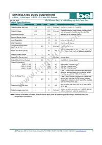 SLIN-30E1ALG Datasheet Page 3