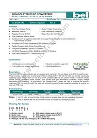 SLIN-50E1ALG Datasheet Cover