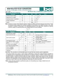 SLIN-50E1ALG Datasheet Page 2