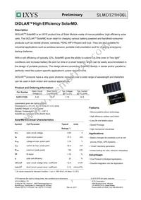 SLMD121H06L Datasheet Cover