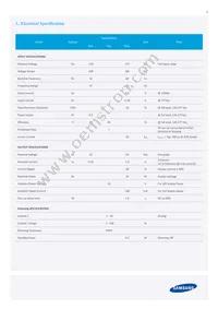 SLP-DUA43501US Datasheet Page 4